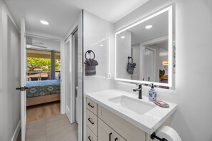 ลักซ์ชัวรี่คอนโด, วิวสวน | ห้องน้ำ