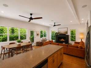 Interior - Pines Pool House - 3 Minute Walk to Harbor! (Fire Island)