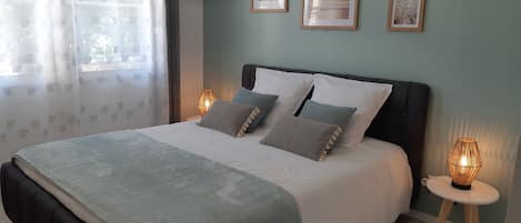 1 bedroom, Internet, bed sheets