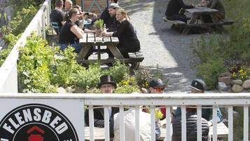 Speisen im Freien