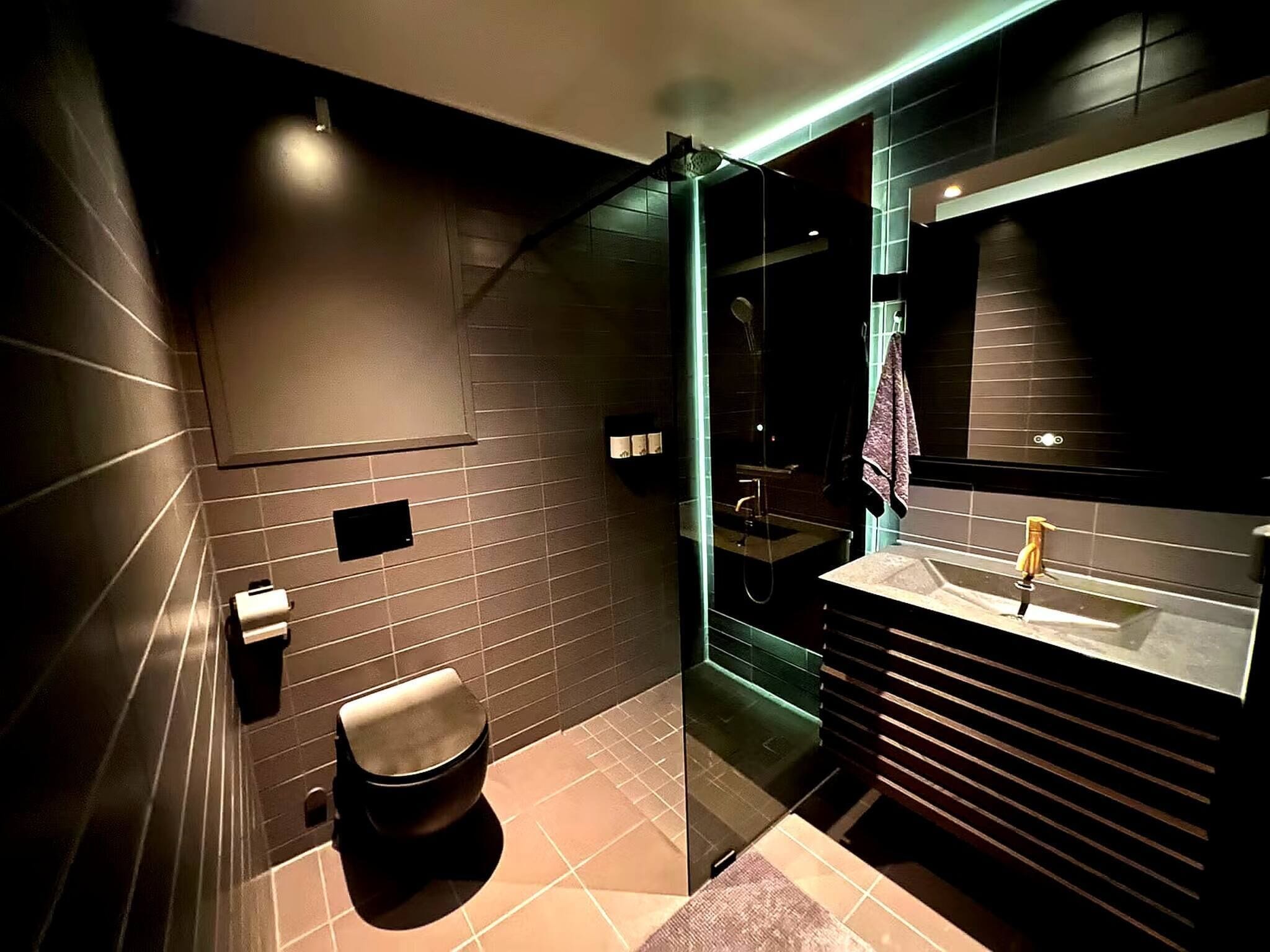 Apartment, 2 Bedrooms, Accessible, Balcony | Bathroom