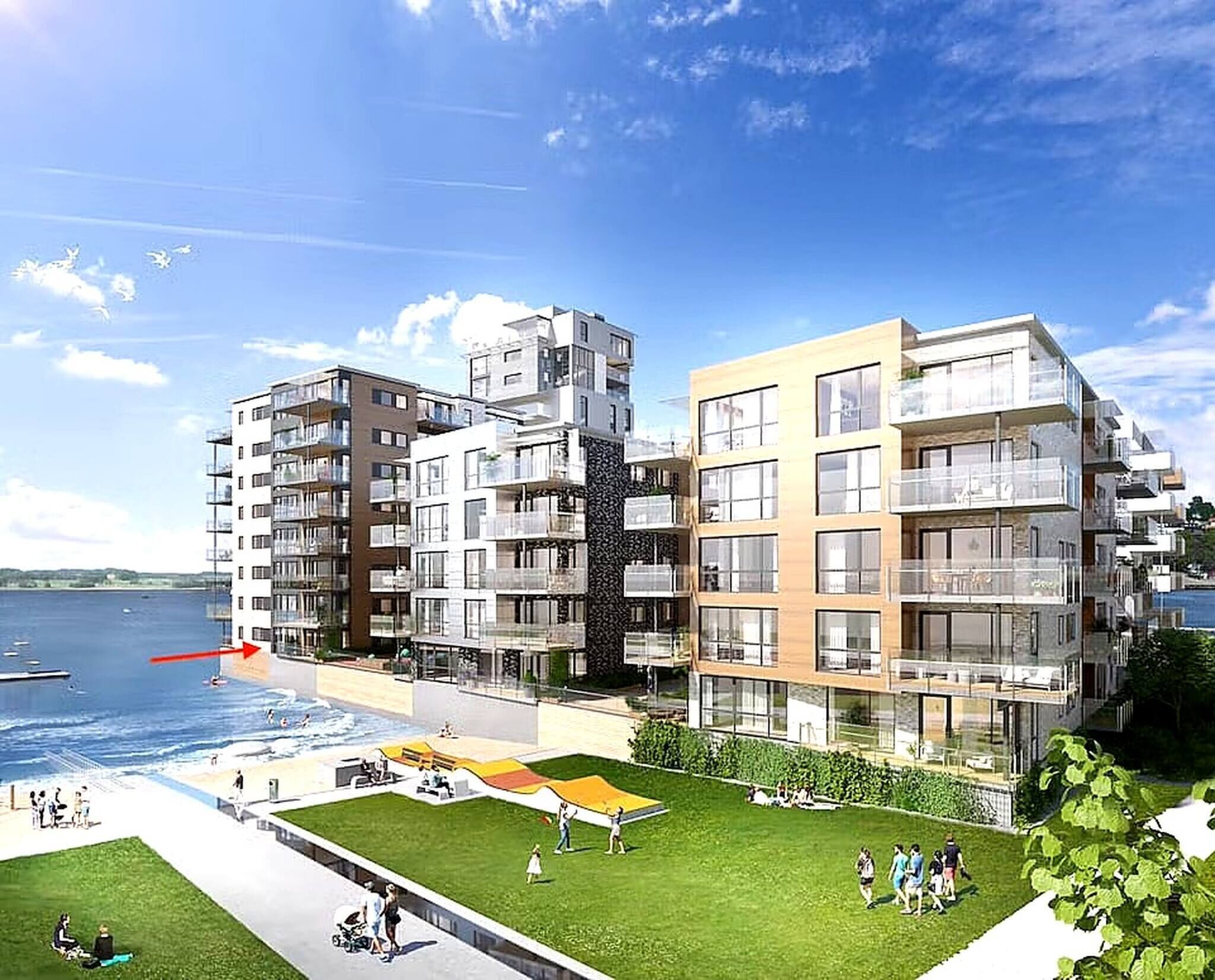 Apartment, 2 Bedrooms, Accessible, Balcony | Exterior