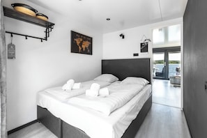 2 Schlafzimmer, kostenloses WLAN, Bettwäsche