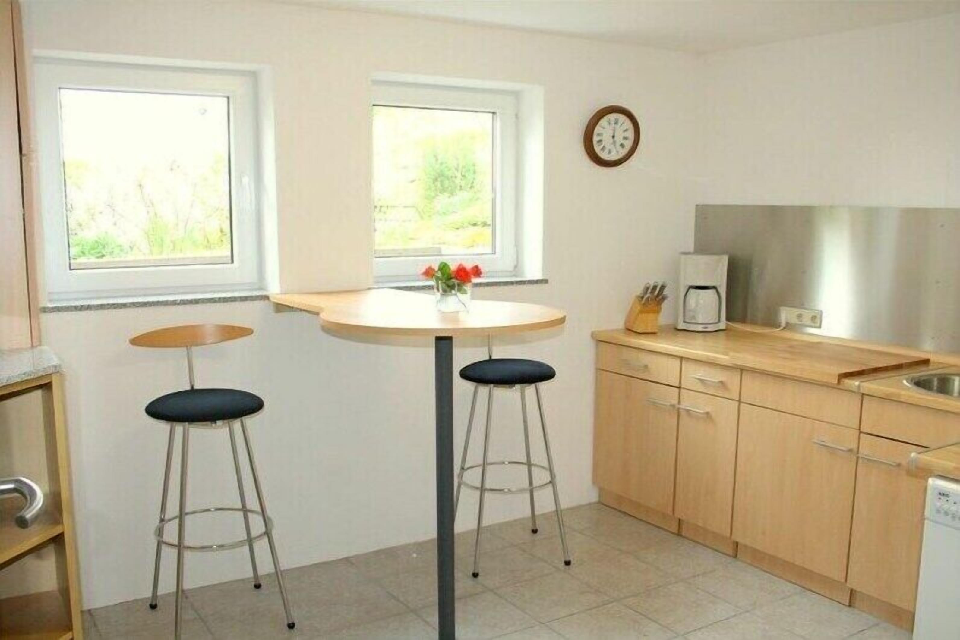 Kühlschrank, Ofen, Herdplatte, Geschirrspüler
