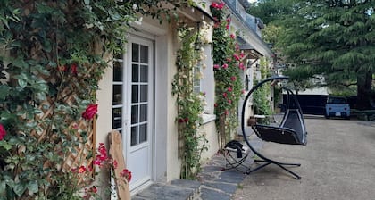 La Salamandre Vacation Rental, consisting of two houses. Farm built by Francis I in 1537