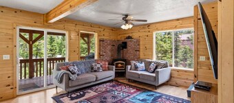 Basecamp Adventures with Firepit, BBQ, Sleeps up to 15