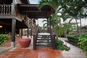 Property grounds - Authentic Khmer Home • Pavilion & Tropical Garden (Krong Siem Reap)