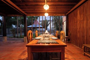 Dining - Authentic Khmer Home • Pavilion & Tropical Garden (Krong Siem Reap)