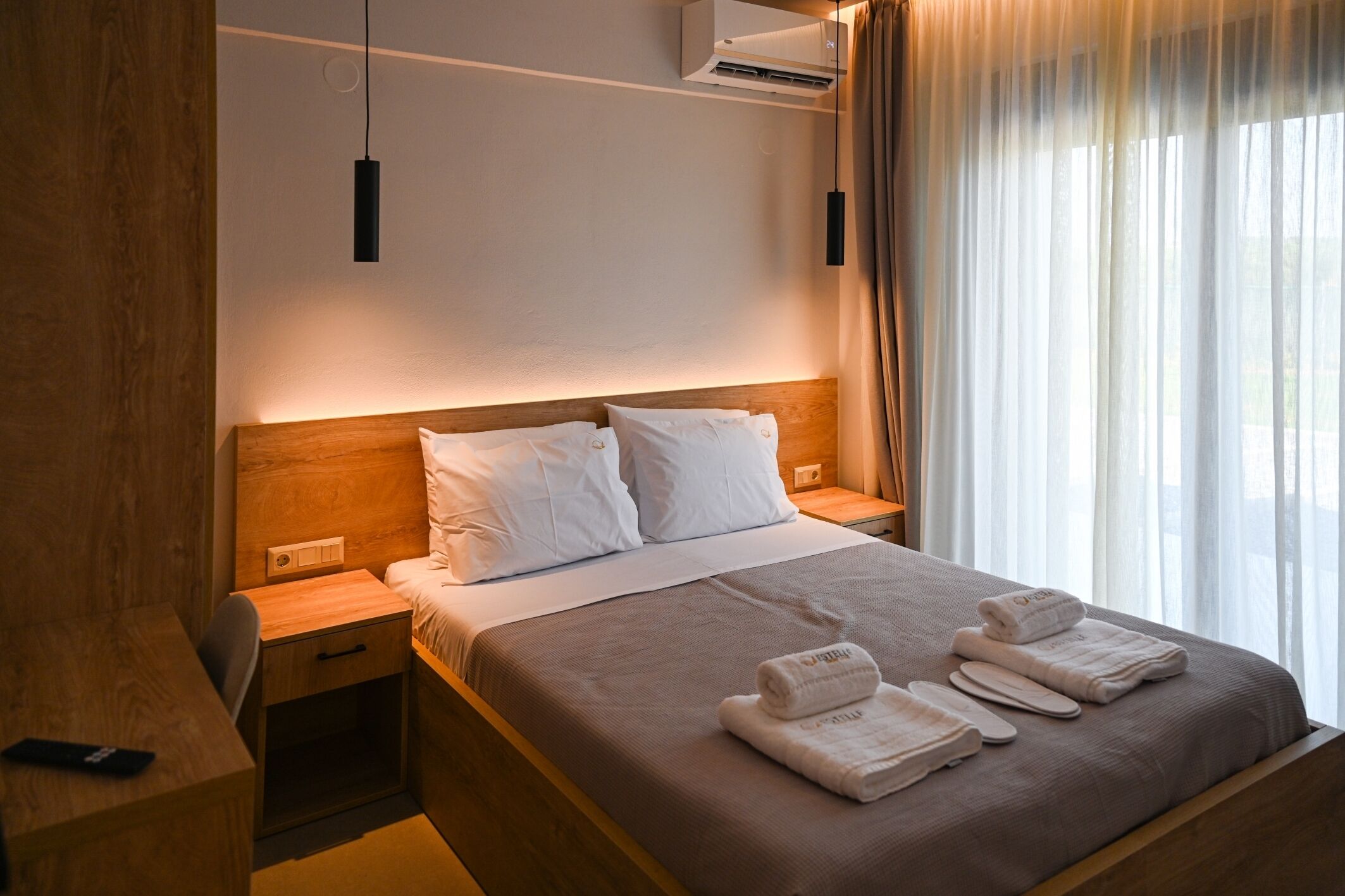 2 Schlafzimmer, Bügeleisen/Bügelbrett, kostenloses WLAN, Bettwäsche