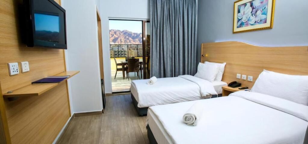Double or Twin Room, City View