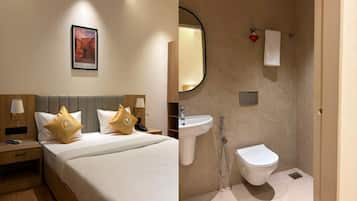 Chambre Deluxe | Espace de travail pour ordinateur portable, Wi-Fi gratuit