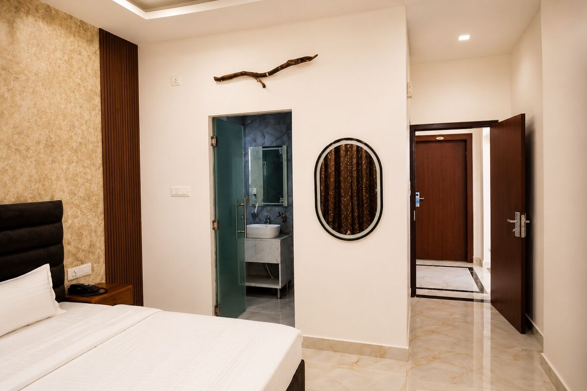 Quarto standard | Escrivaninha, Wi-Fi de cortesia