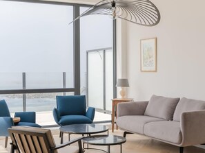 Apartment | Living room - Magnificent Seafront Duplex in Porspoder (Porspoder)