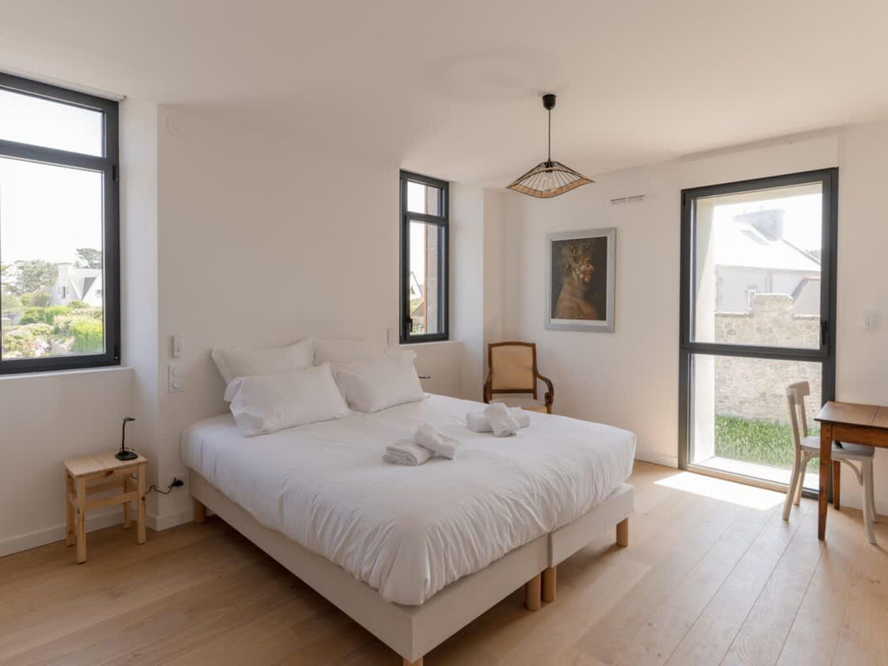 Apartment | 3 bedrooms, iron/ironing board, bed sheets