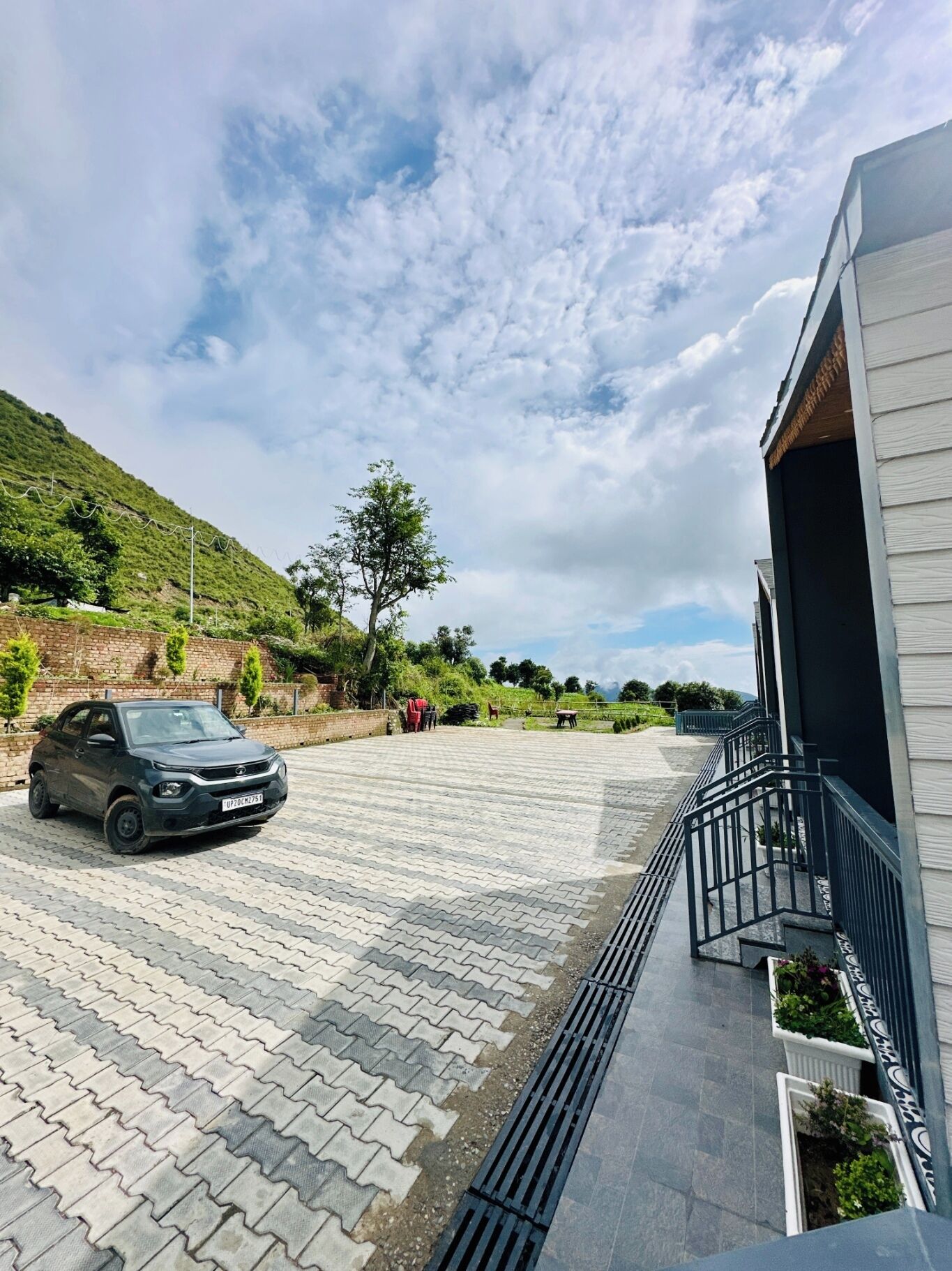Free self-parking