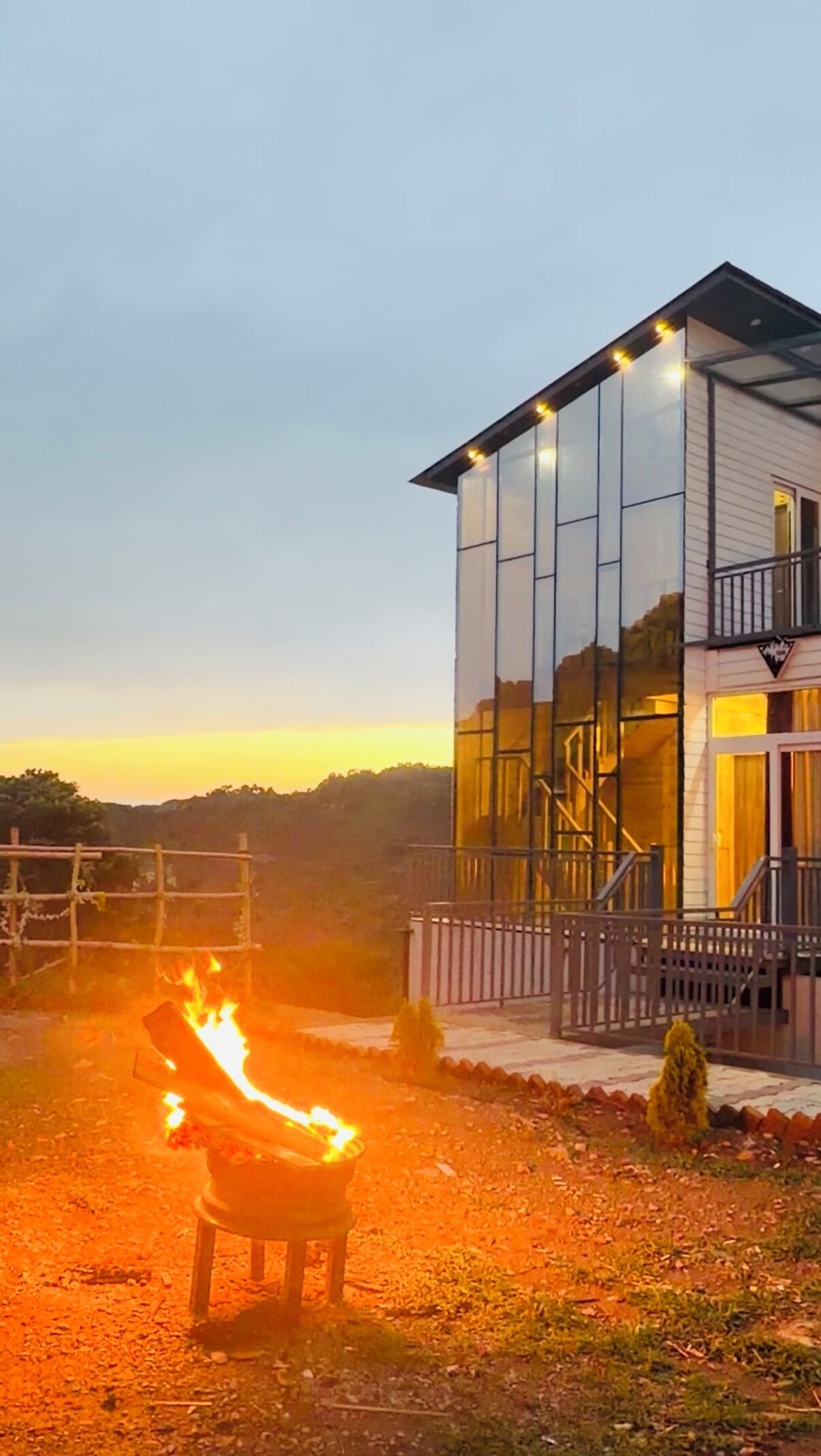 Casa de campo luxo | Área da propriedade