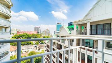 Comfort Apartment, City View | Property grounds