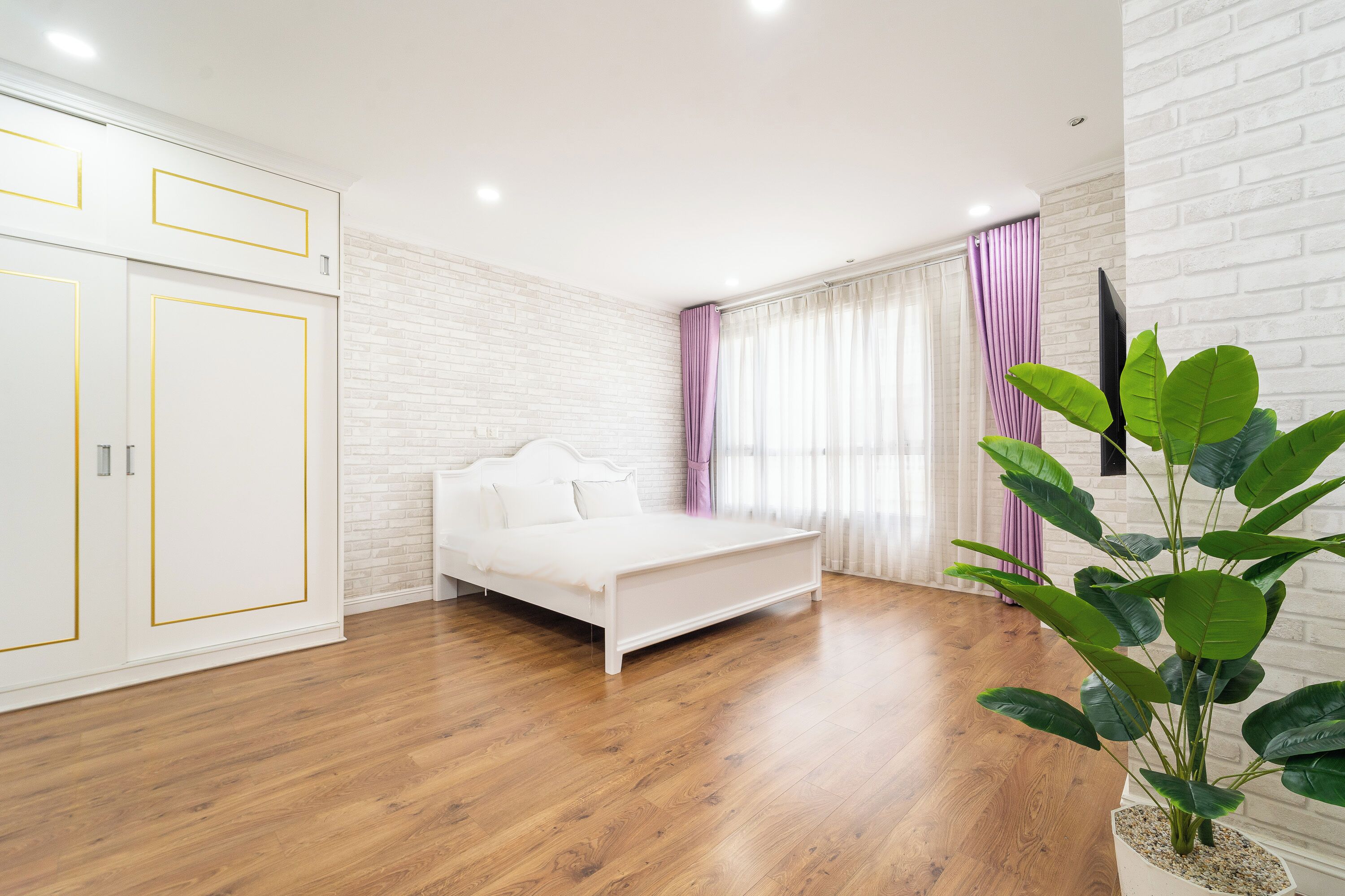 Apartemen Comfort, pemandangan kota | Wi-Fi gratis