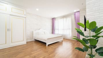 Apartemen Comfort, pemandangan kota | Wi-Fi gratis