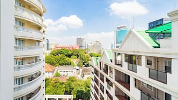 Apartemen Comfort, pemandangan kota | Eksterior