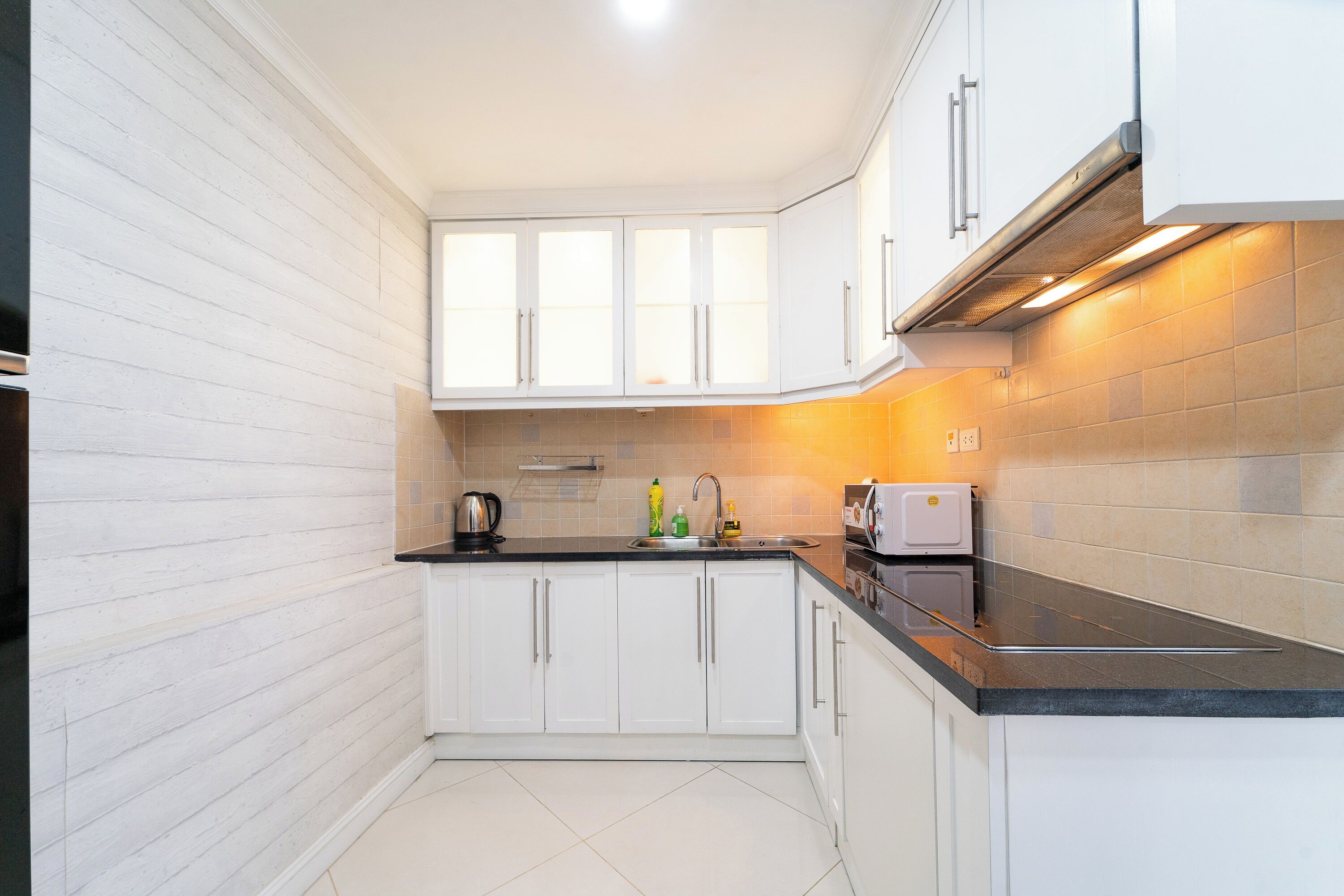 Appartement Confort, vue ville | Cuisine privée