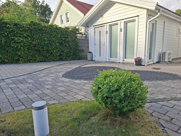 Exterior detail