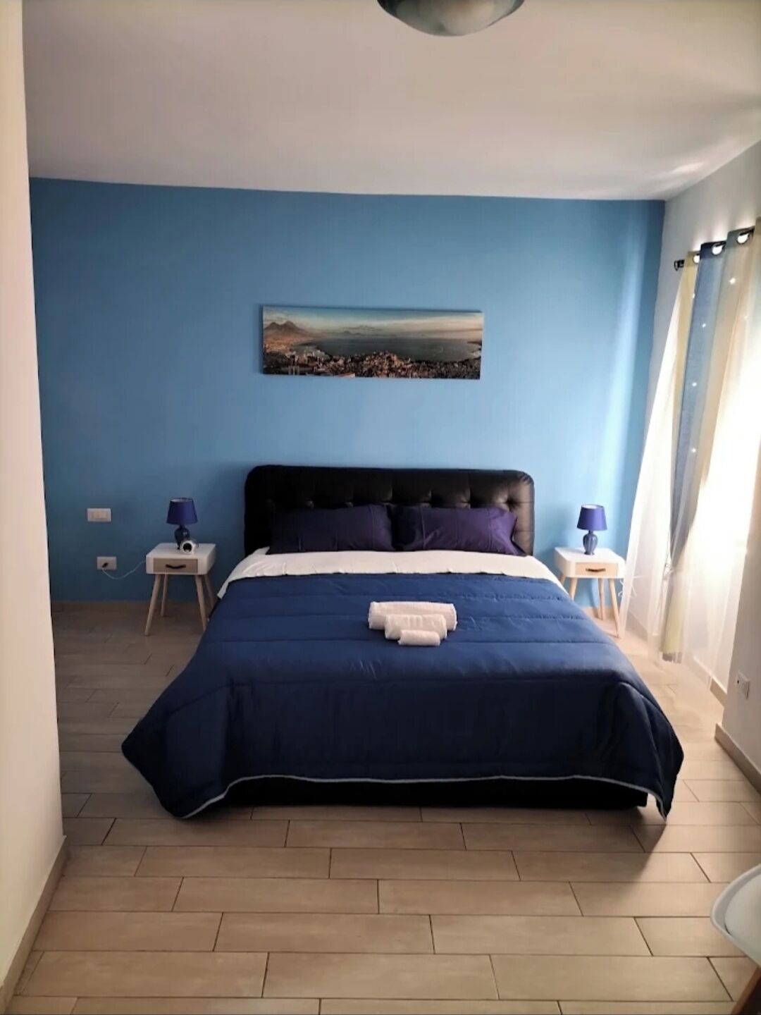 1 chambre, Wi-Fi, literie fournie
