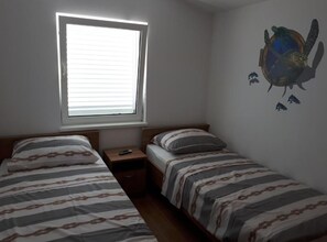 Apartment (Two Bedroom Apartment with Terrace an) - Andrea Adriatic Oasis Karlobag (Karlobag)