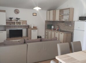 Living room - Andrea Adriatic Oasis Karlobag (Karlobag)