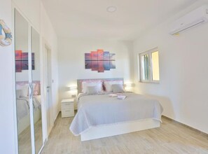 Apartment (One bedroom apartment with balcony) | 2 Schlafzimmer, Babybetten, kostenloses WLAN