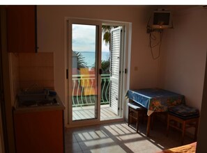 Balcony - Apartments and Rooms Juradin (Podstrana)