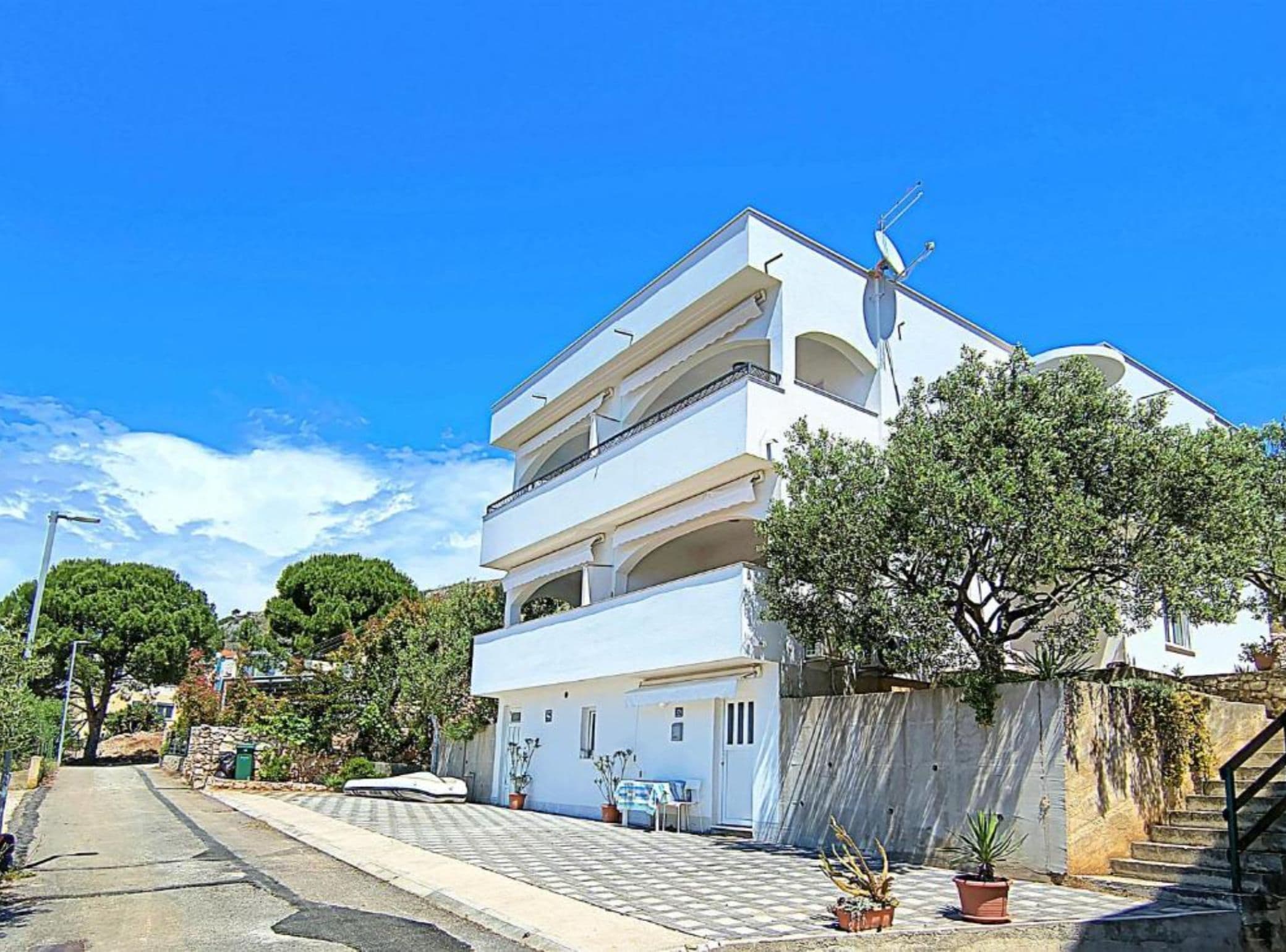 Studio (Studio With Partly Sea View) | Aussenbereich