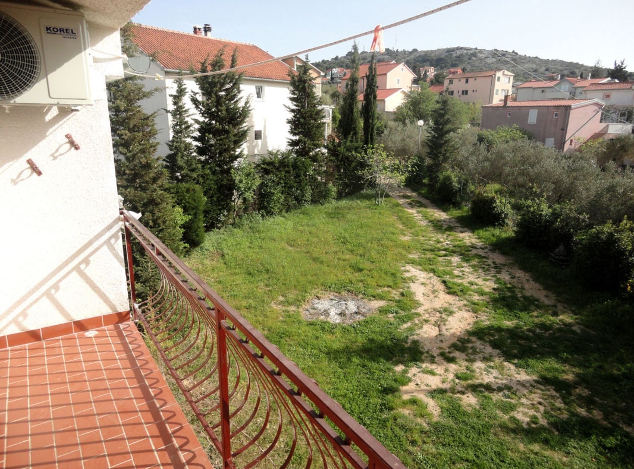 Leilighet (Two bedroom apartment (B)) | Balkong