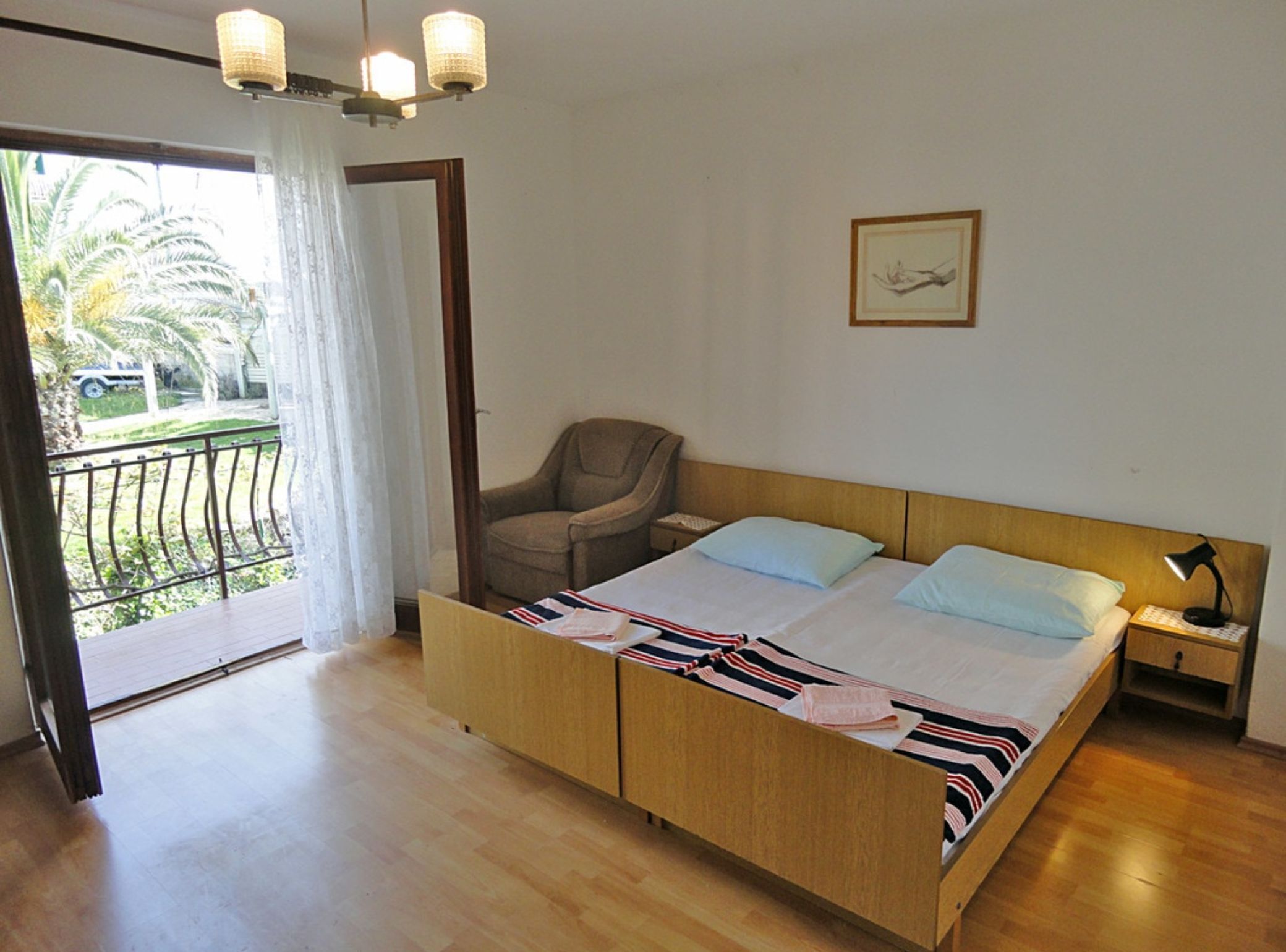 Leilighet (Two Bedroom Apartment with Sea View () | 7 soverom og wi-fi (inkludert)
