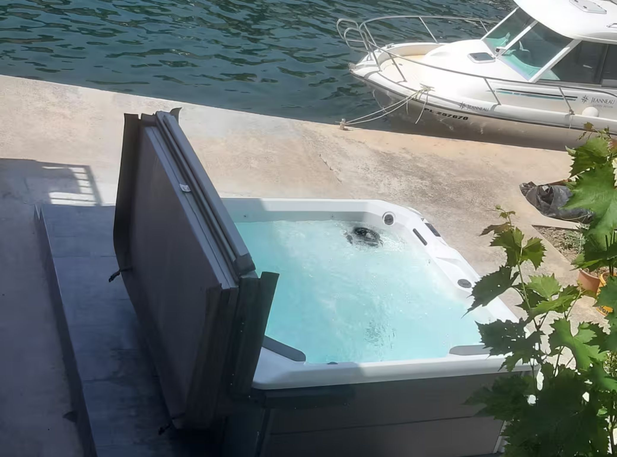Bathtub spa pribadi