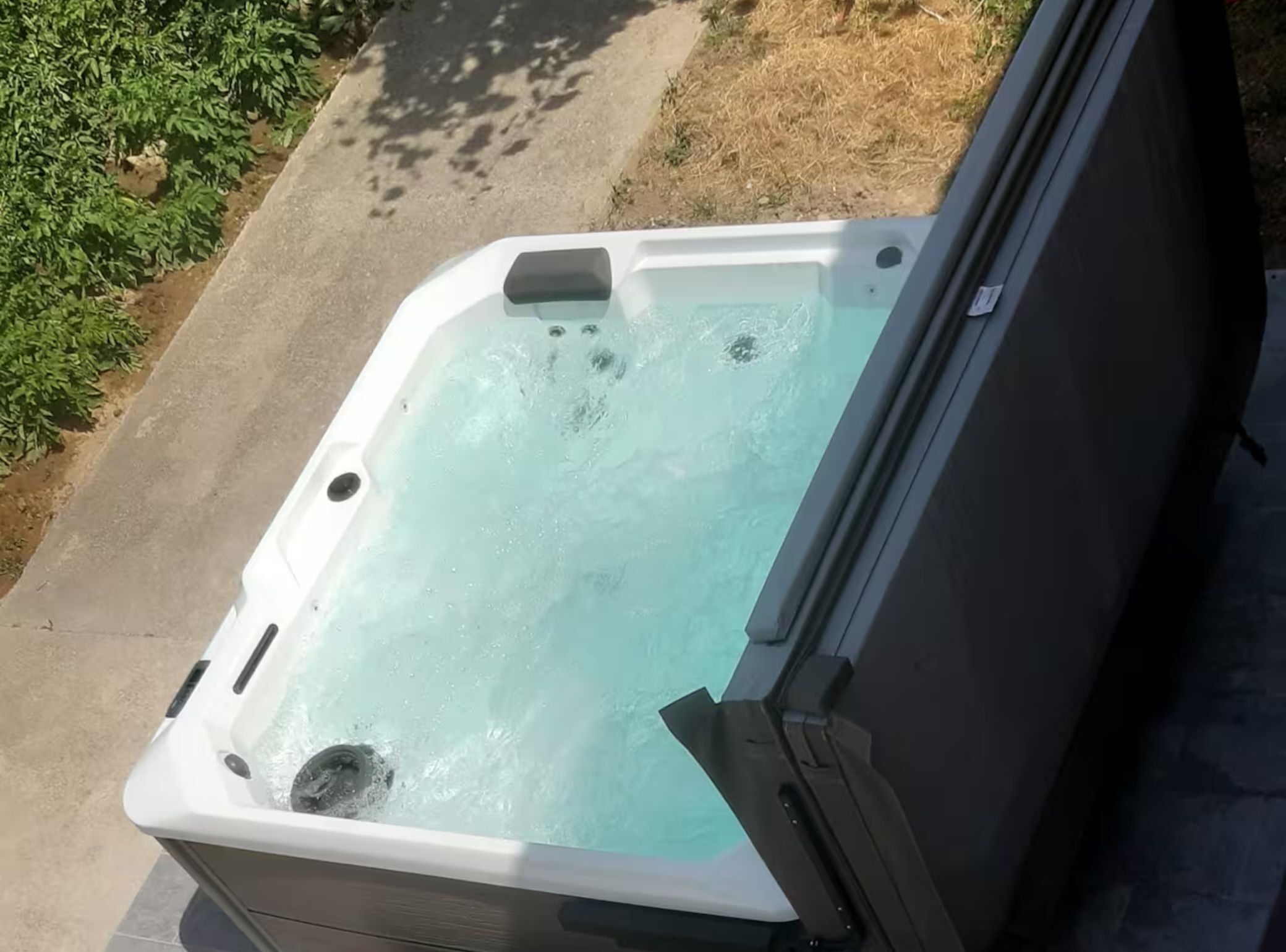 Bain à remous privé