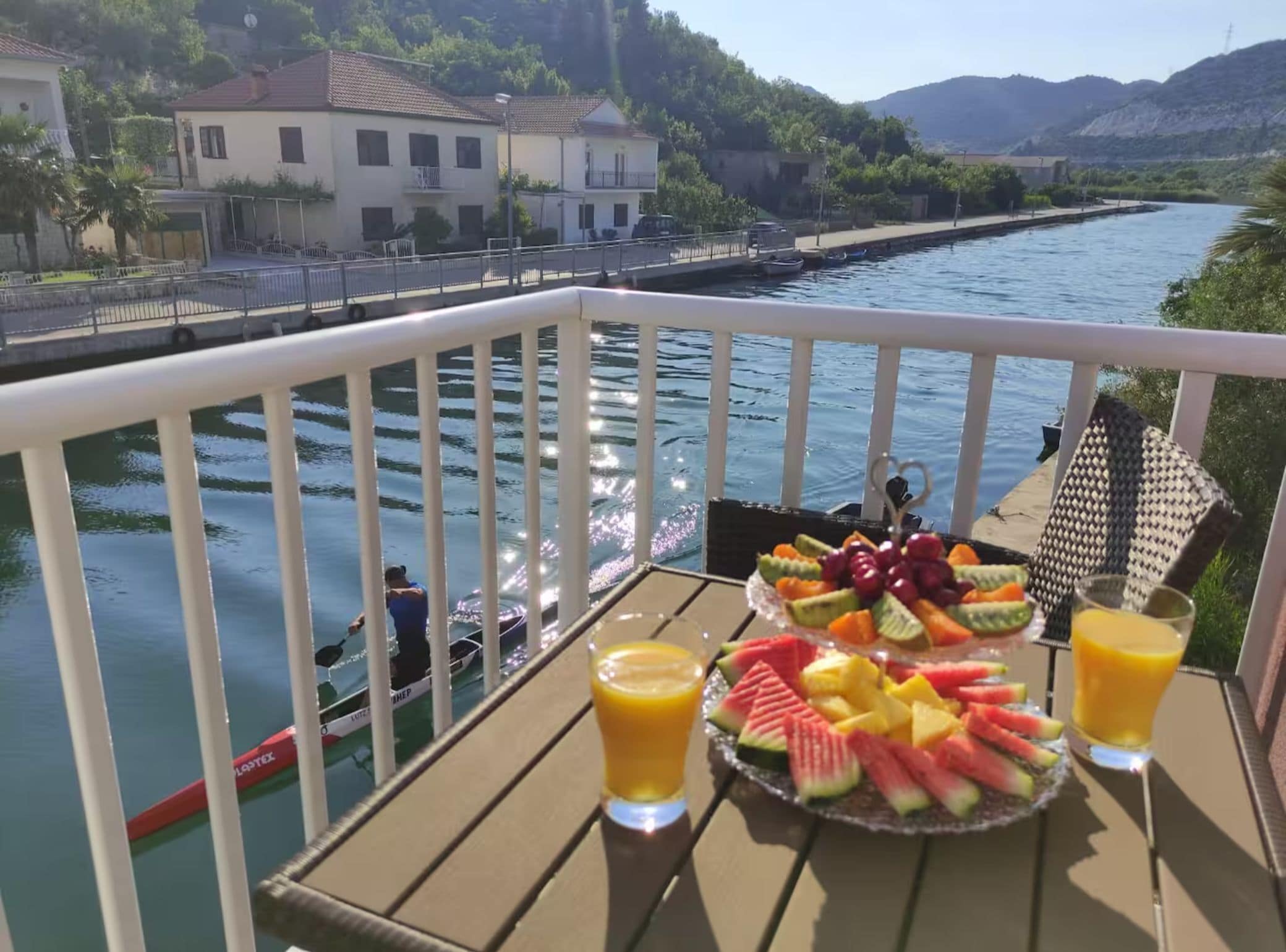 Appartement (Two Bedroom Apartment with Balcony an) | Balcon