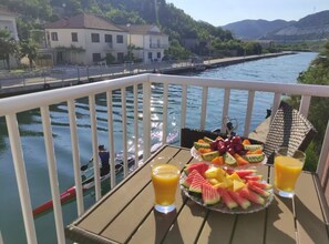 Apartment (Two Bedroom Apartment with Balcony an) | Balcony - Apartment Serenity (Ploce)