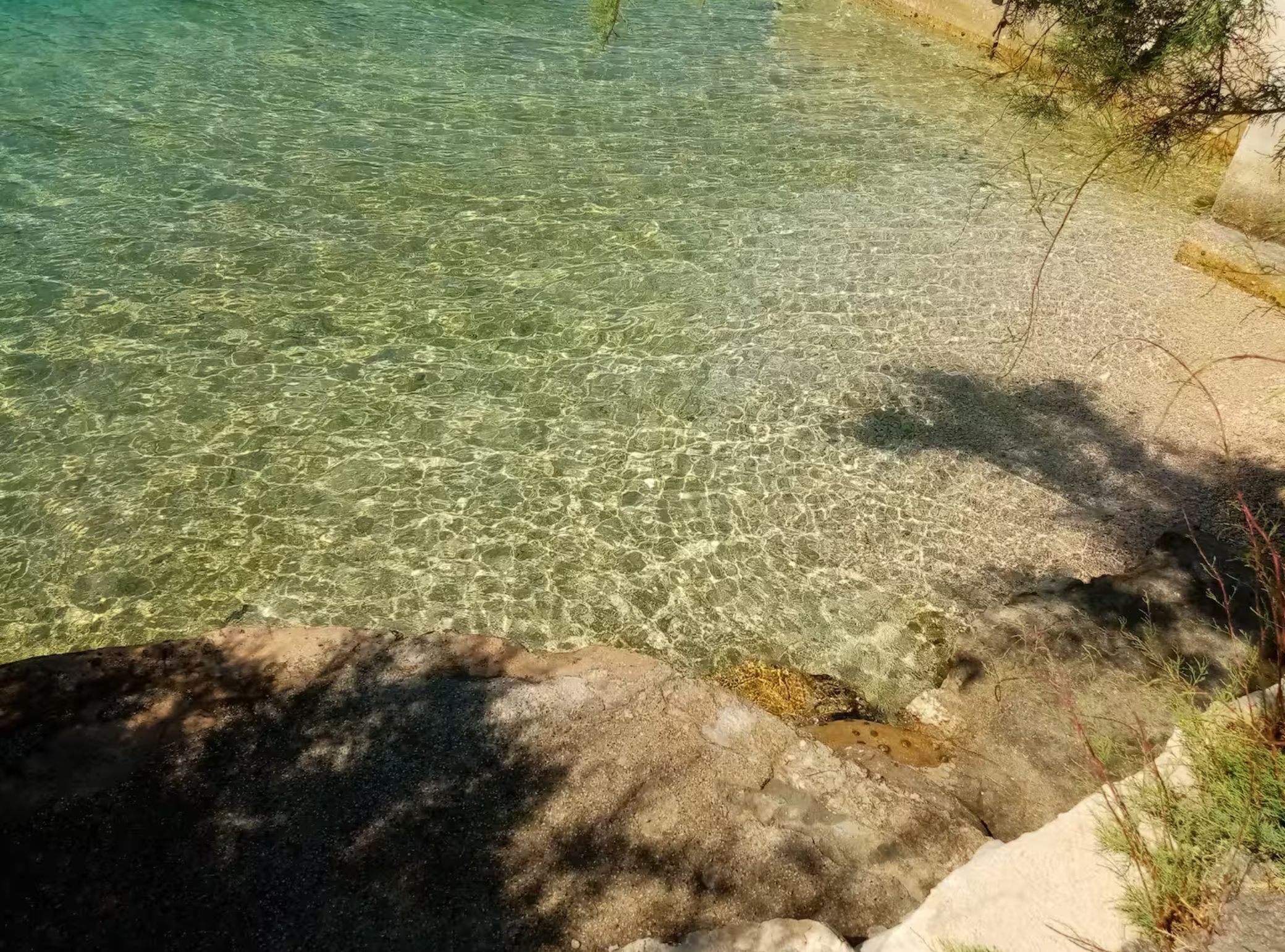 Vue depuis l’hébergement