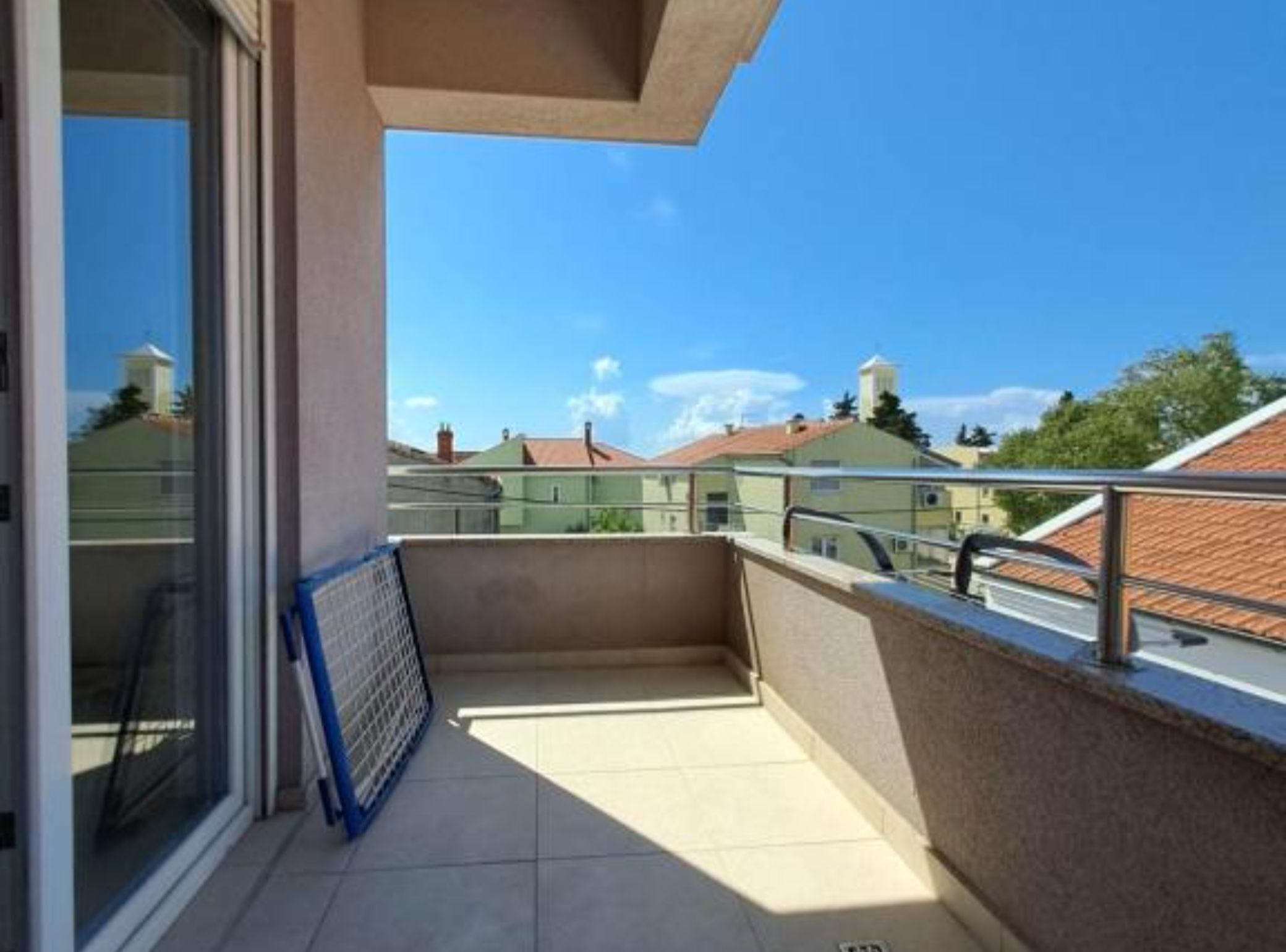 Appartement (Two Bedroom Apartment with Sea View a) | Balkon