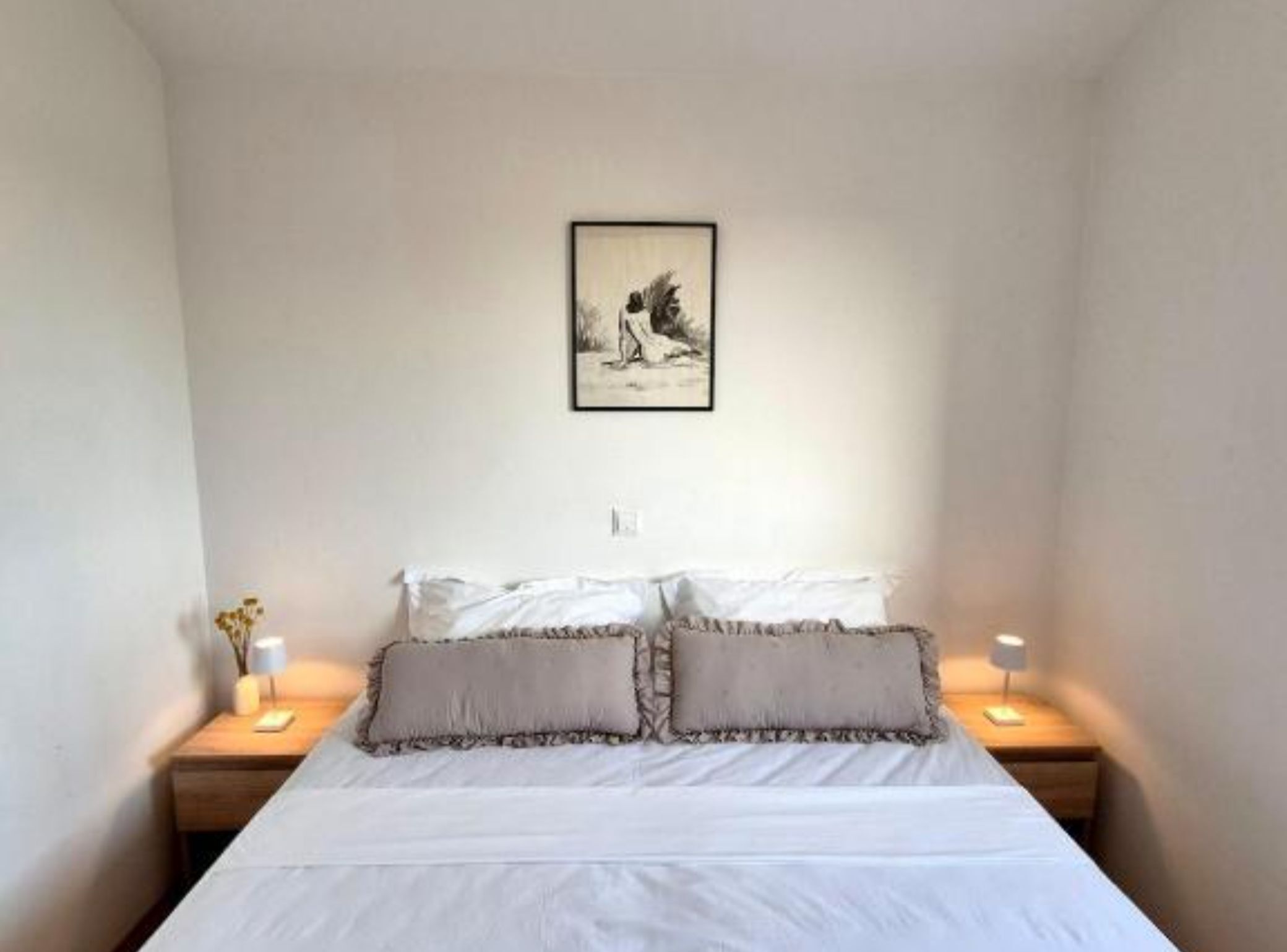 Apartment (Two Bedroom Apartment with Sea View a) | 2 bedrooms, cots/infant beds