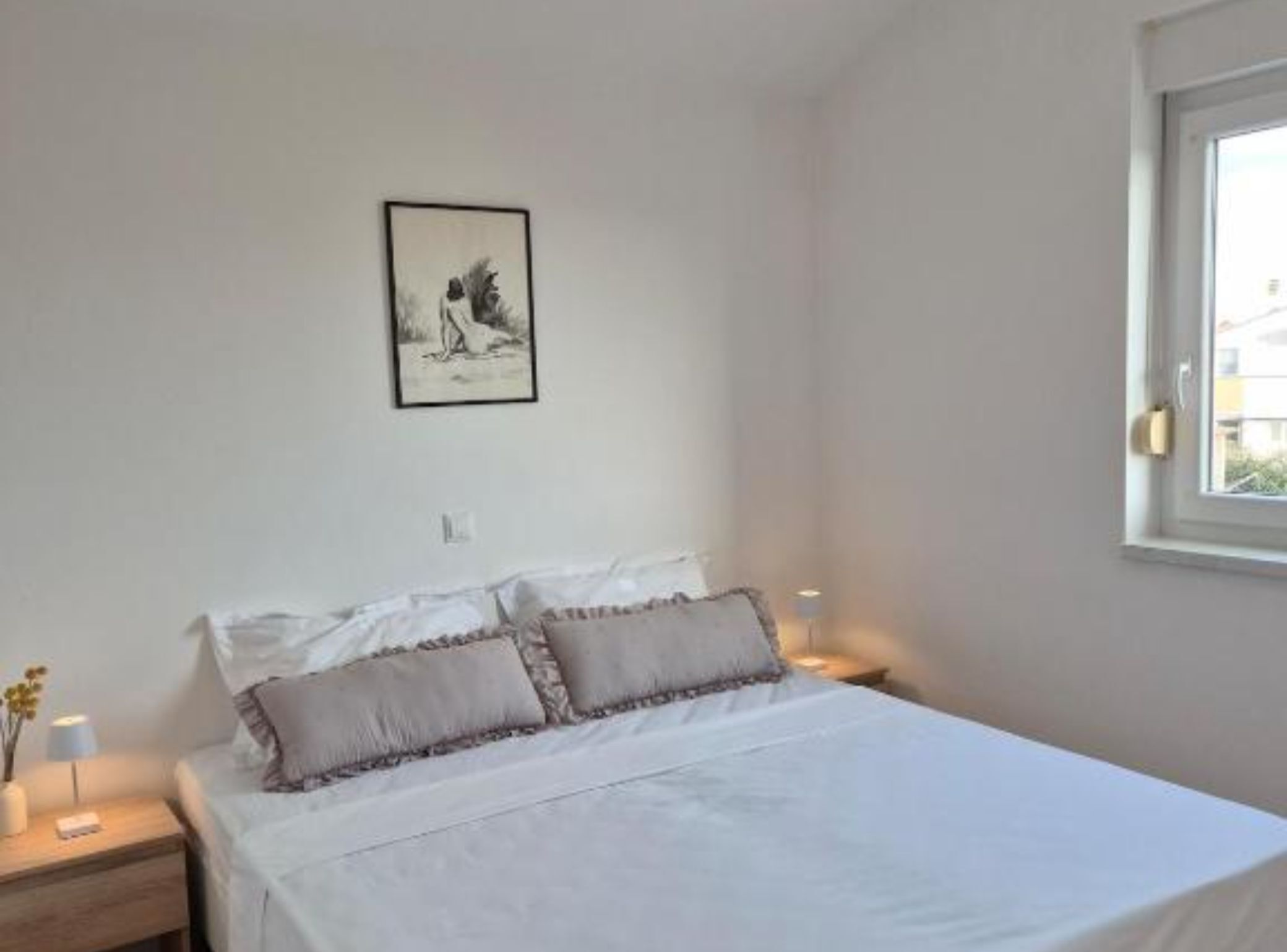 Appartement (Two Bedroom Apartment with Sea View a) | 2 slaapkamers, babybedden (toeslag)
