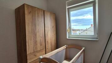 2 habitaciones y cunas