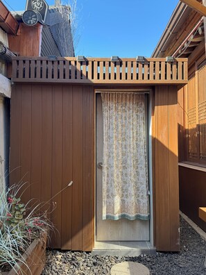 Detall de l'exterior