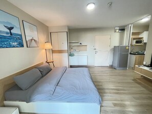 Condo, 1 Bedroom, Accessible, Balcony - Room16atchangwattana (Pak Kret)