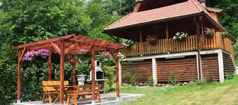 Wooden house  located in Vrhpolje 10 km from Ljubovija Macva district.