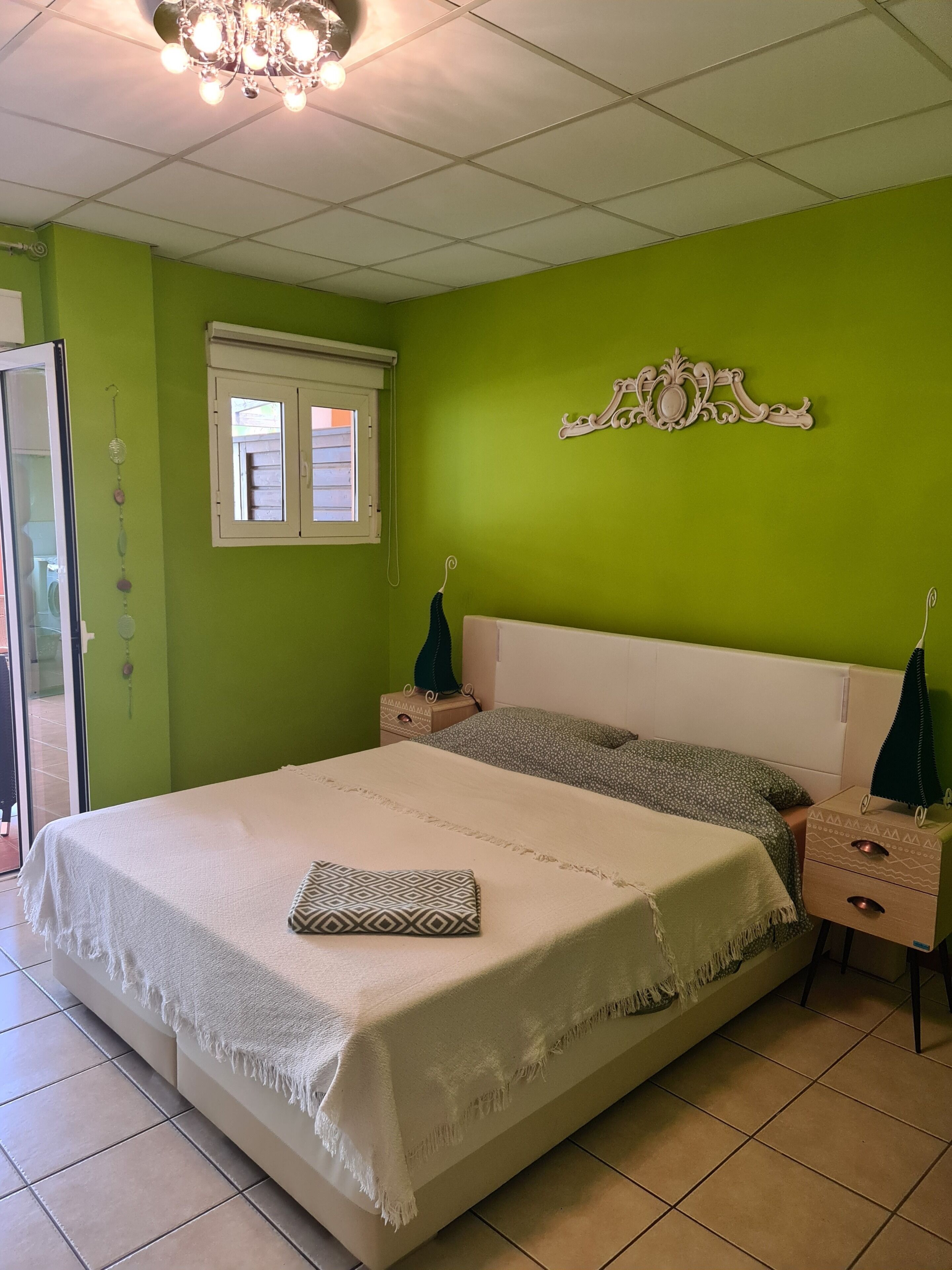 1 bedroom, iron/ironing board, WiFi, bed sheets