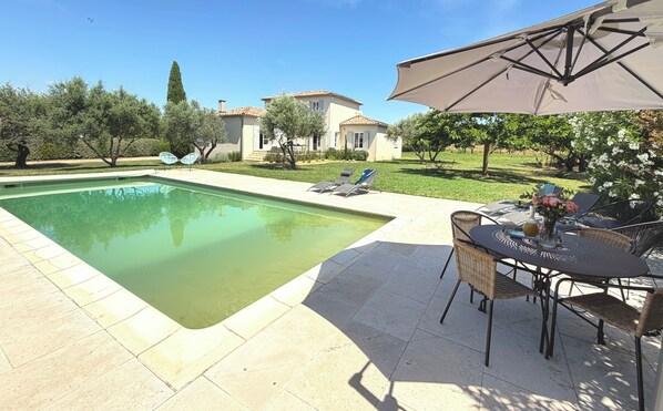 Pool - Vrbo Property (Flaux)