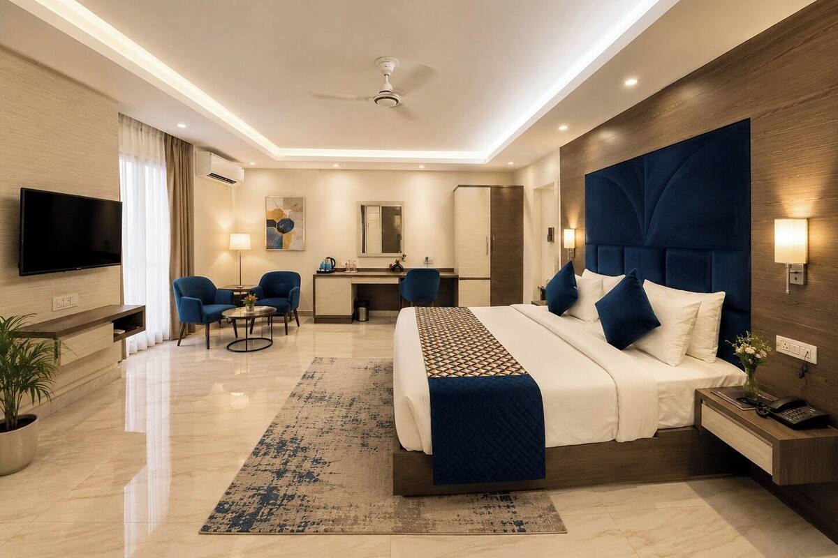 Classic Double Room, City View | Free WiFi
