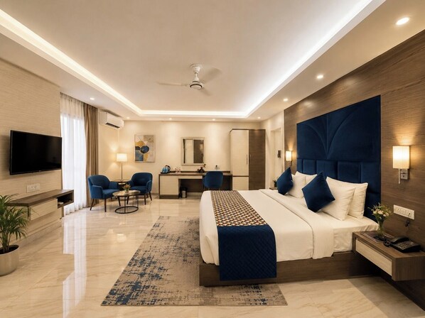 Classic Double Room, City View | Free WiFi - Hotel Park Tree Delhi Airport (New Delhi)